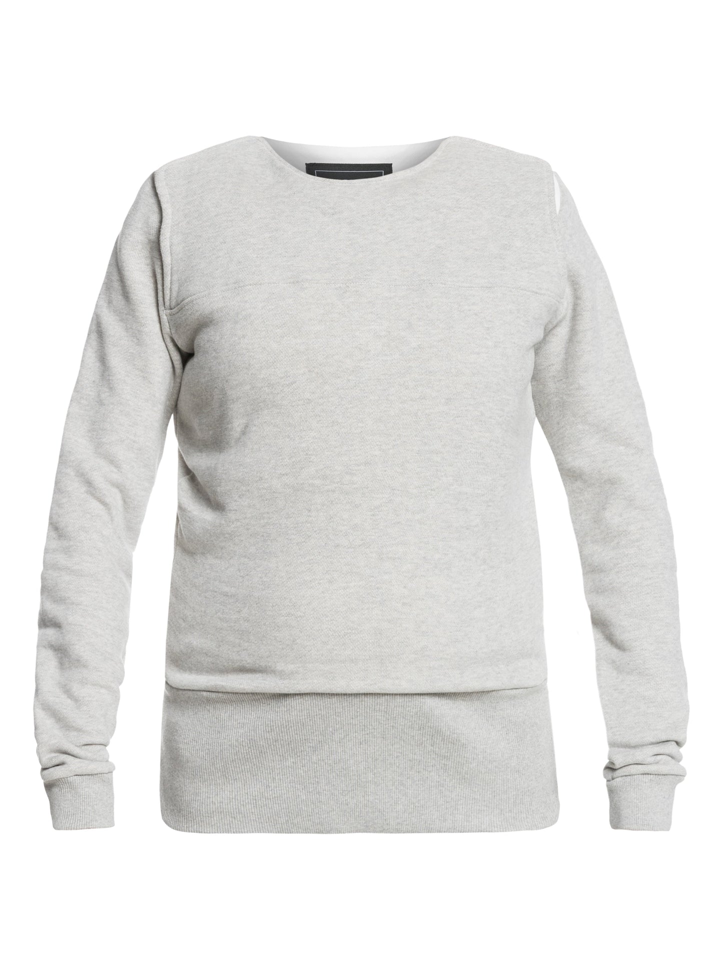 Baby carrier sweatshirt | Mama Hangs Out | Heather grey Carriers Mama Hangs 