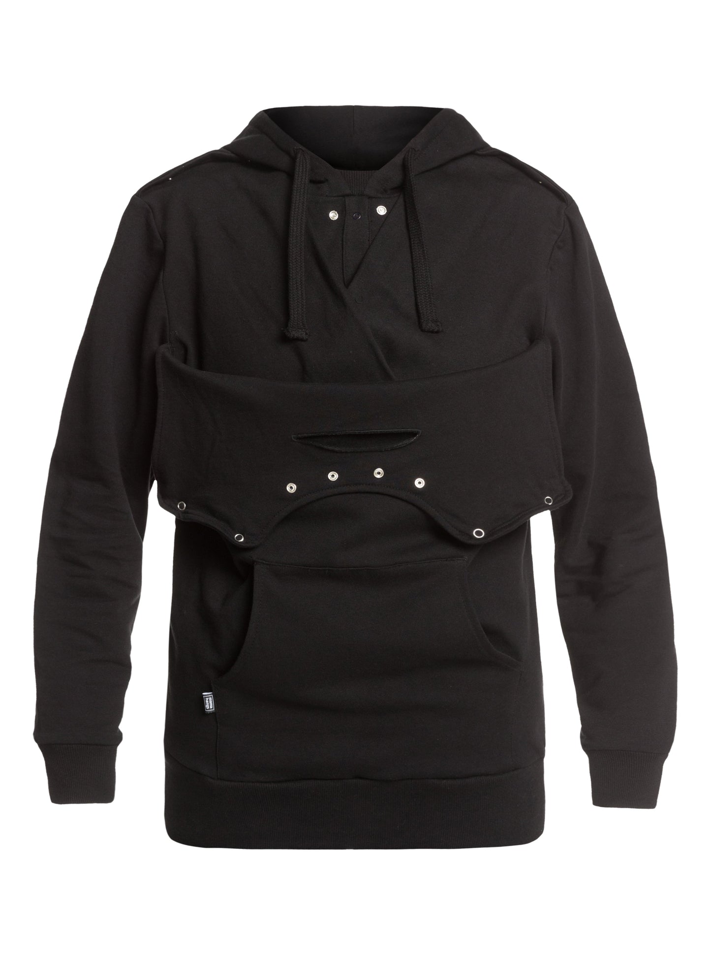 Baby carrier sweatshirt | Mama Plays | Black Carriers Mama Hangs 