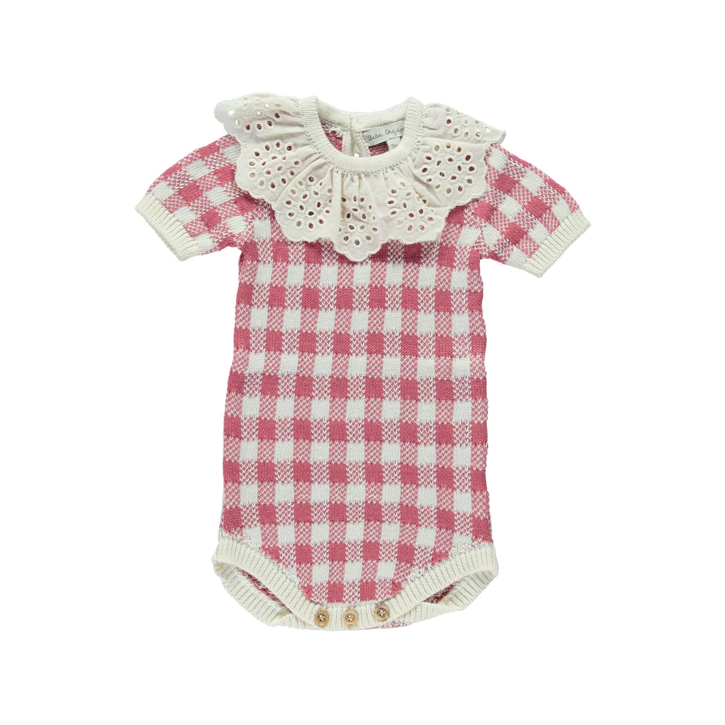 Marie romper Baby Grows Bebe Organic 