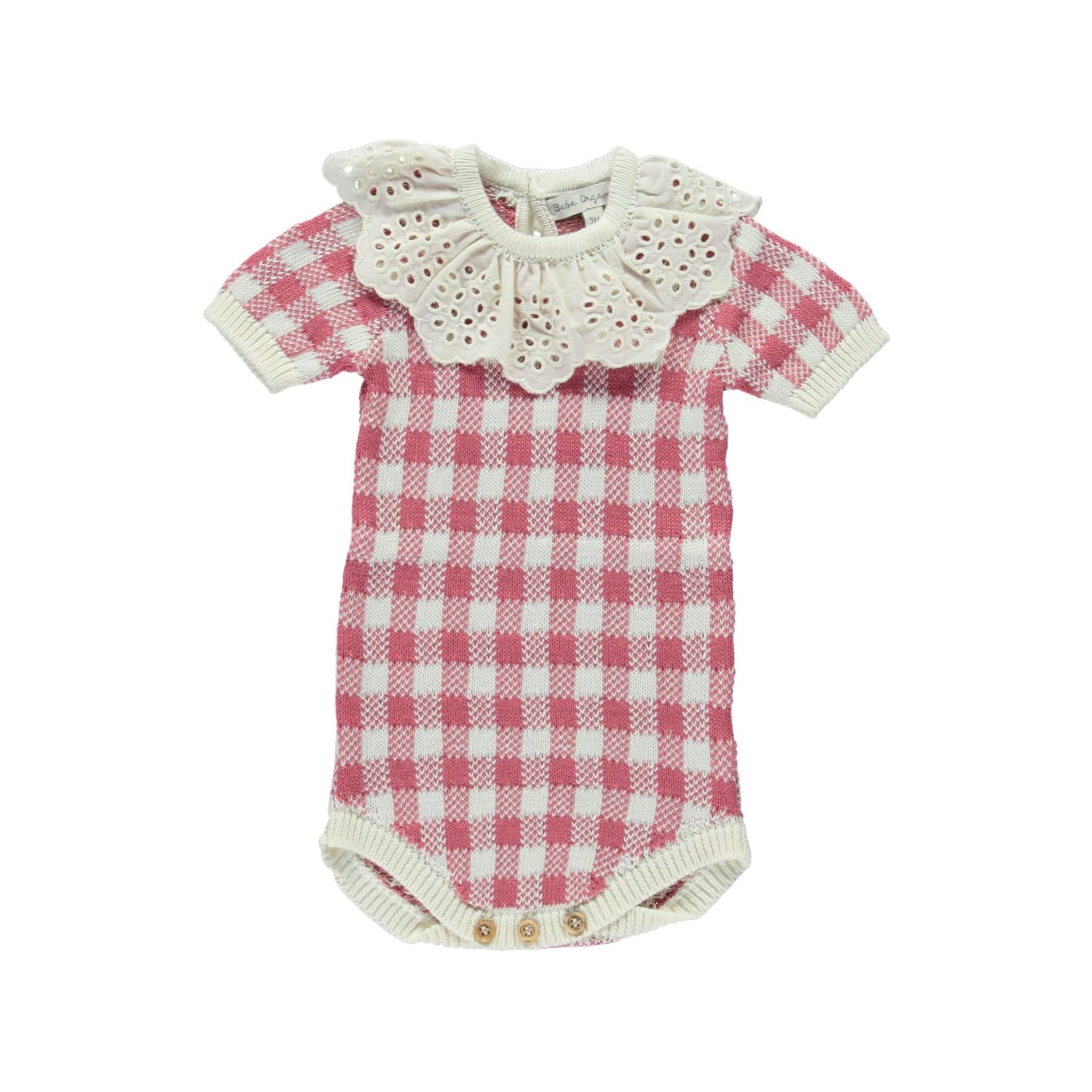 Marie romper Baby Grows Bebe Organic 