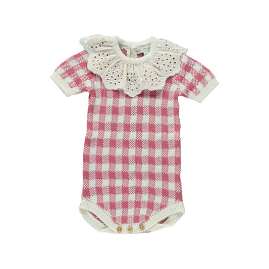 Marie romper Baby Grows Bebe Organic 