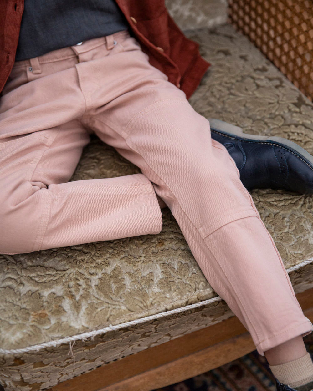 Utility Pants Kids / terracotta AW21-DE Matona 