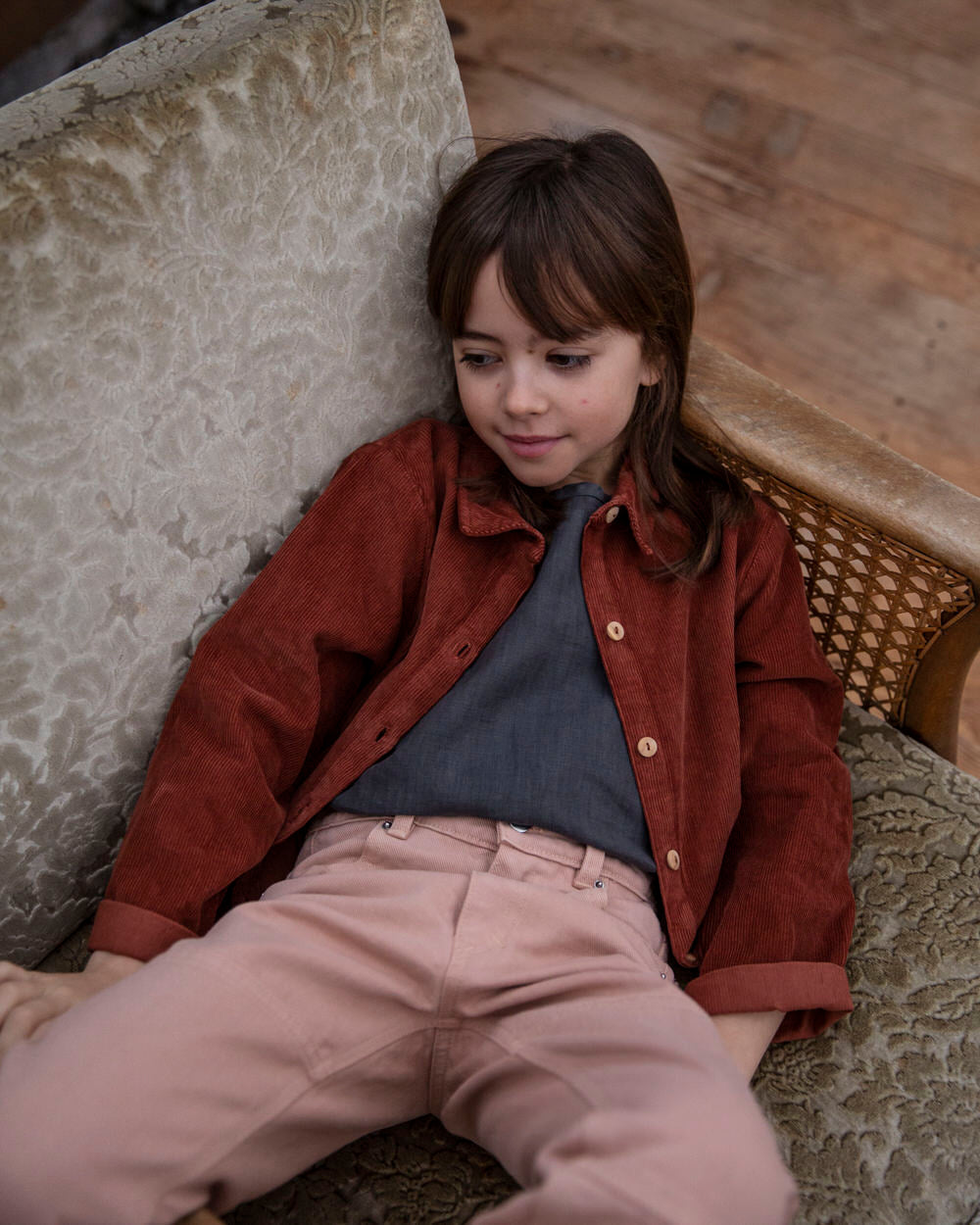 Porter Workshirt / chestnut AW21-DE Matona 