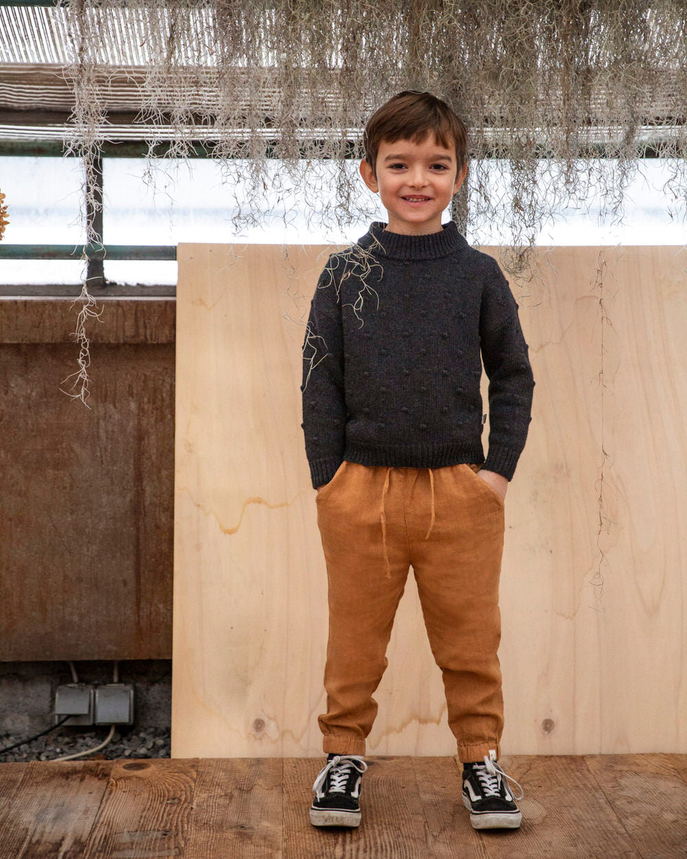 Wilder Pants Slate Blue Trousers Matona 
