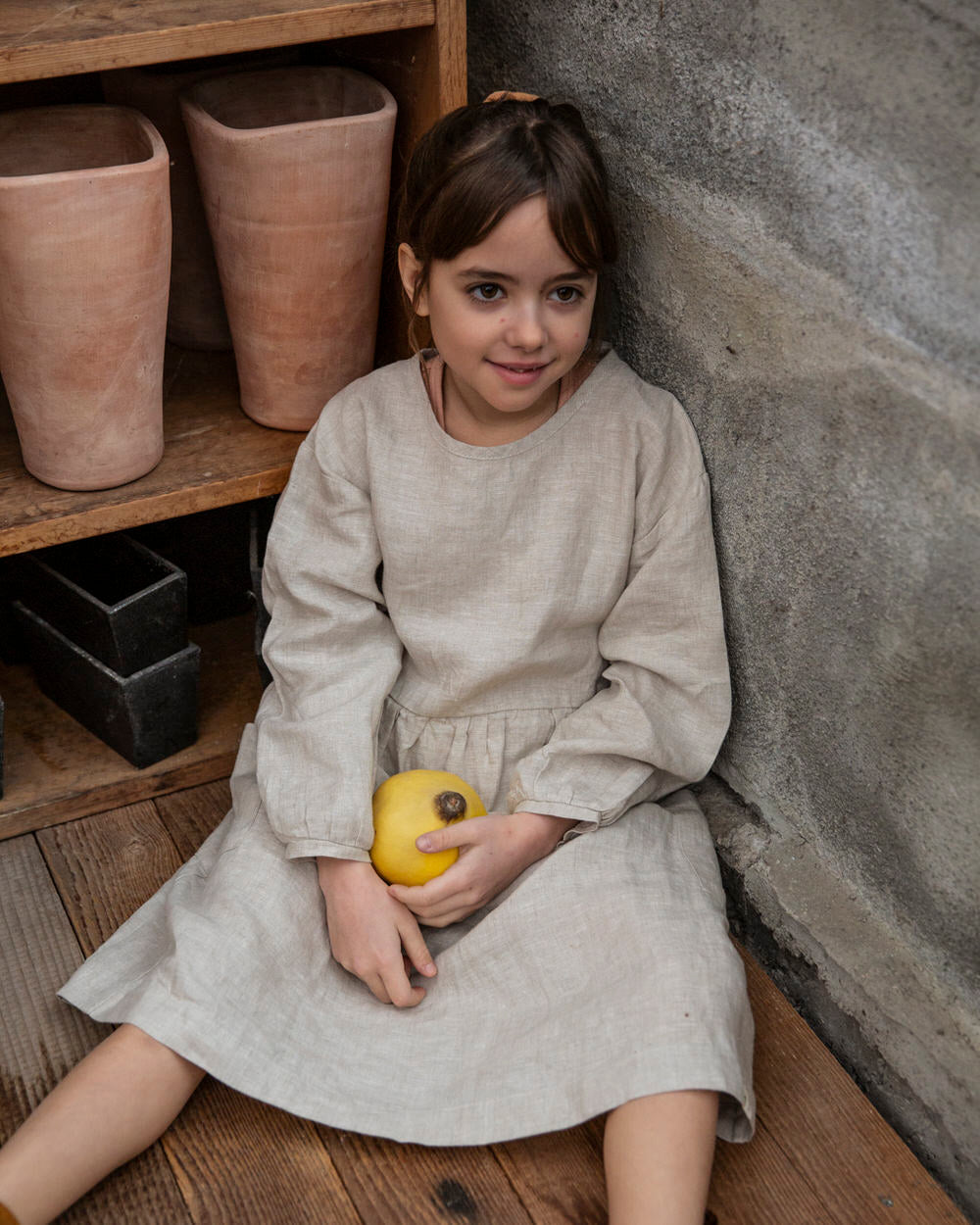Alma Dress Natural Dresses Matona 