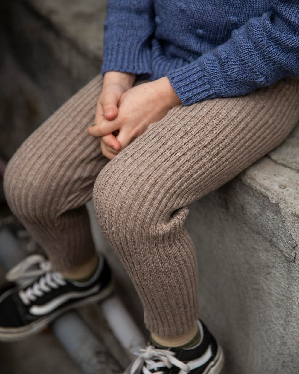 Juri Leggings / taupe AW21-DE Matona 