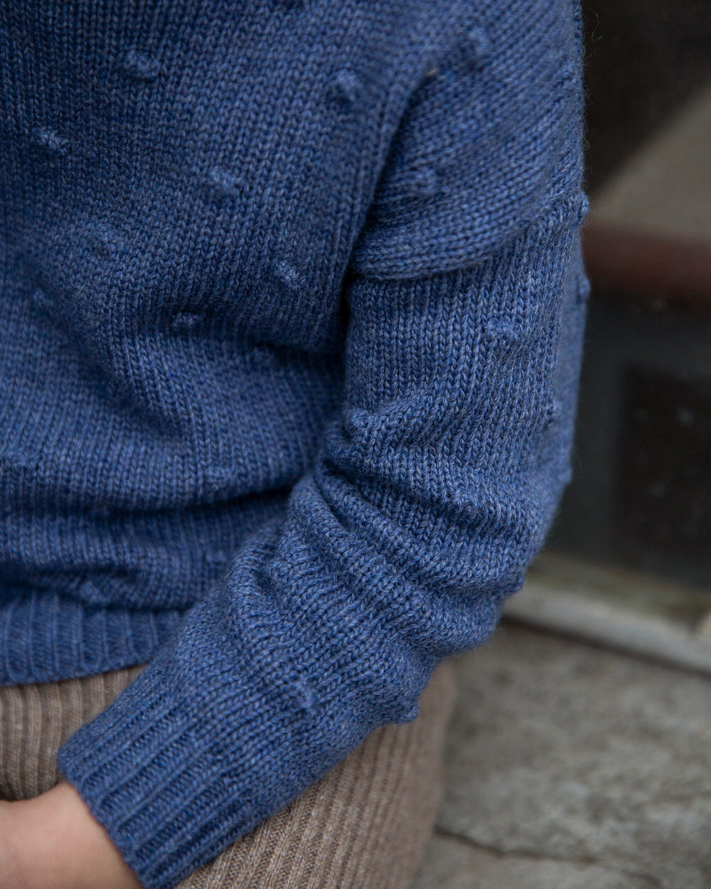 Juna Sweater Kids / thunder blue AW21-DE Matona 