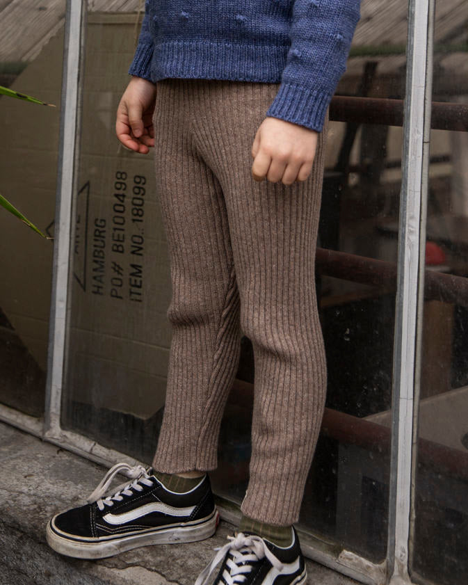 Juri Leggings / taupe AW21-DE Matona 