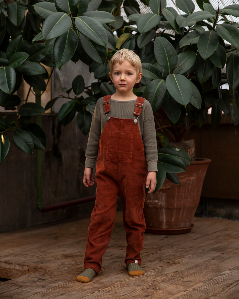 Luka Dungarees / chestnut AW21-DE Matona 