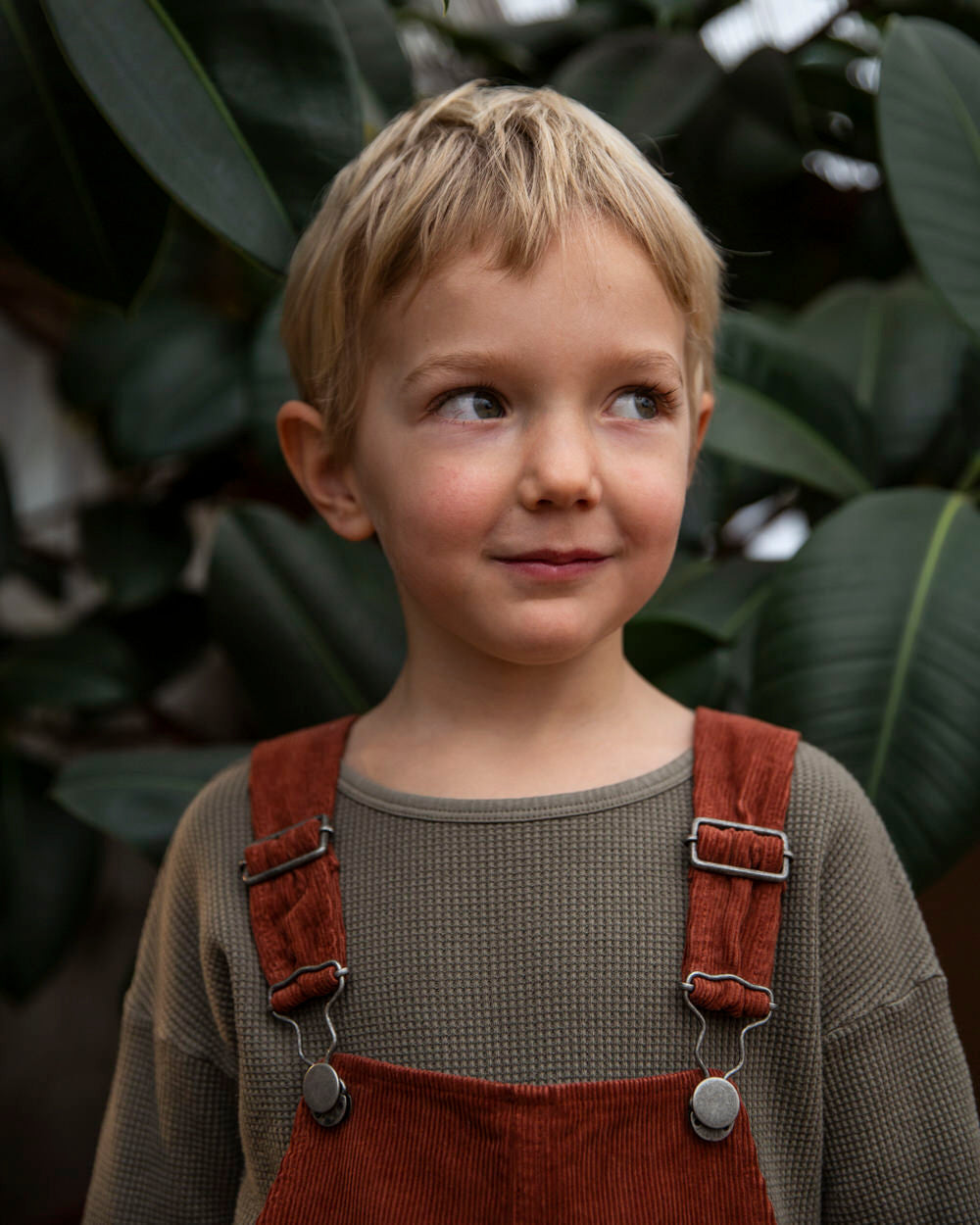 Luka Dungarees / chestnut AW21-DE Matona 