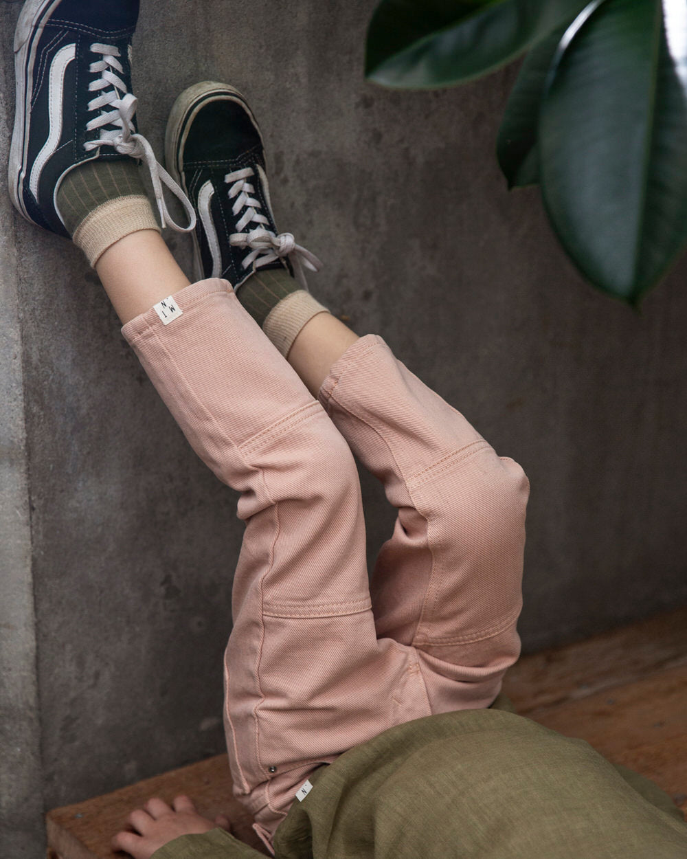 Utility Pants Kids / terracotta AW21-DE Matona 
