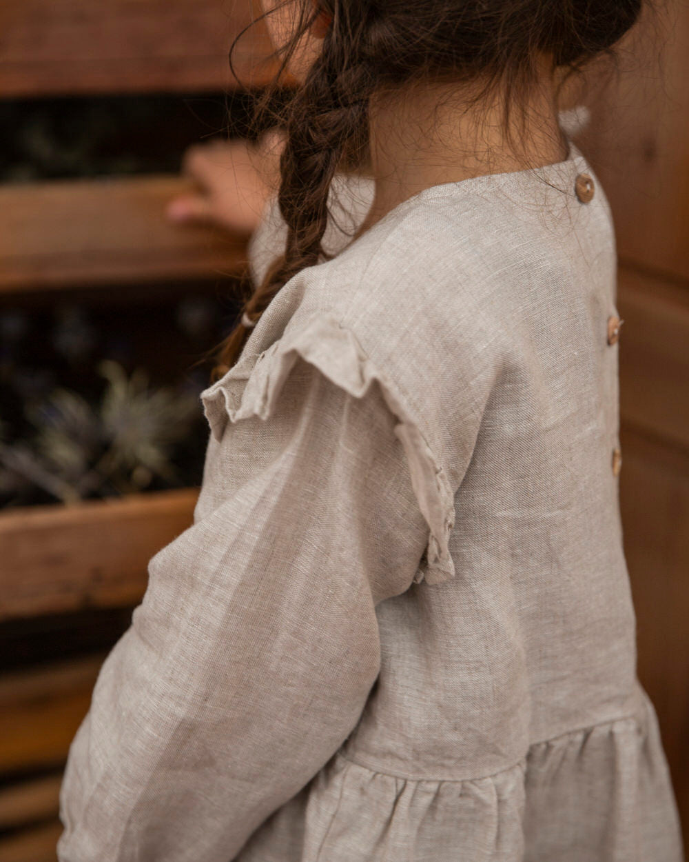 Luzia Blouse / natural AW21-DE Matona 