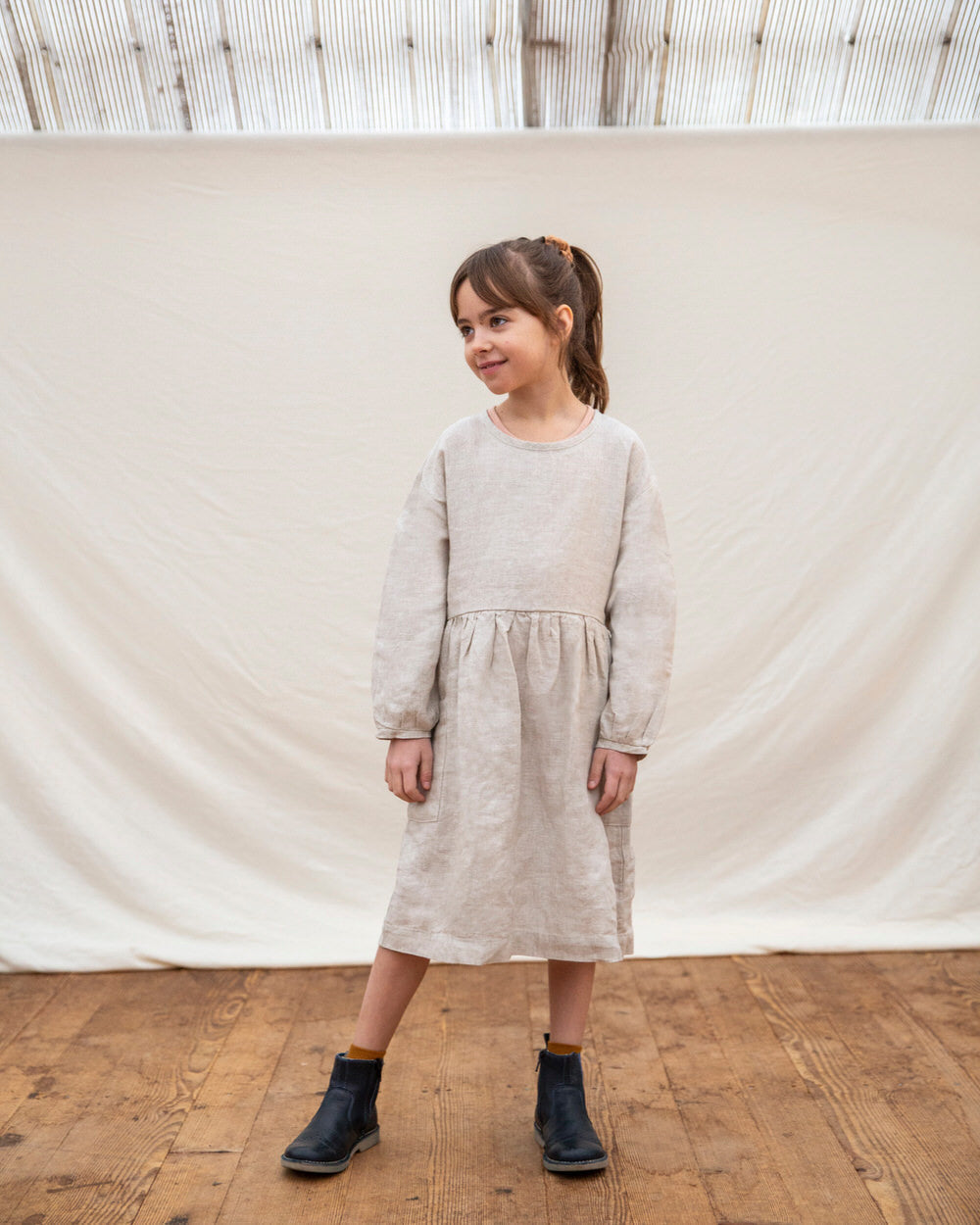 Alma Dress Natural Dresses Matona 