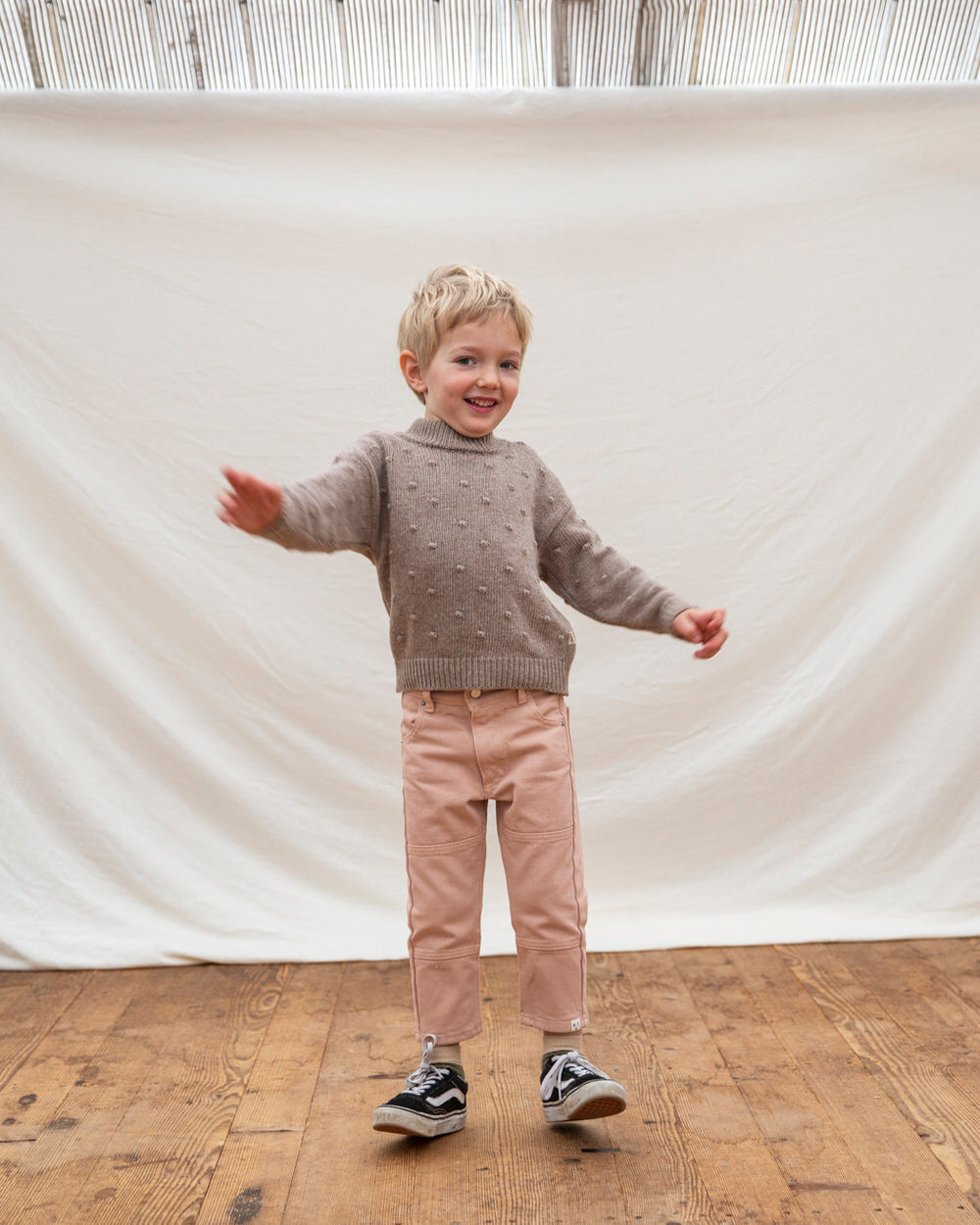 Utility Pants Kids / terracotta AW21-DE Matona 