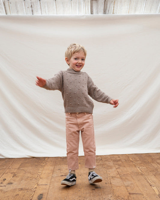 Utility Pants Kids / terracotta AW21-DE Matona 