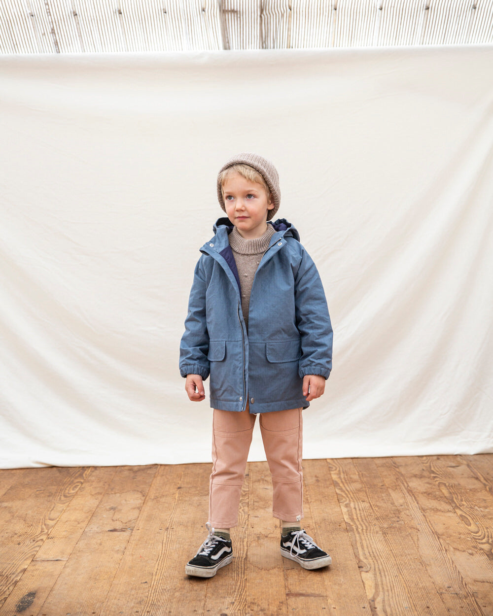 Jaro Waxed Cotton Jacket / storm AW21-DE Matona 