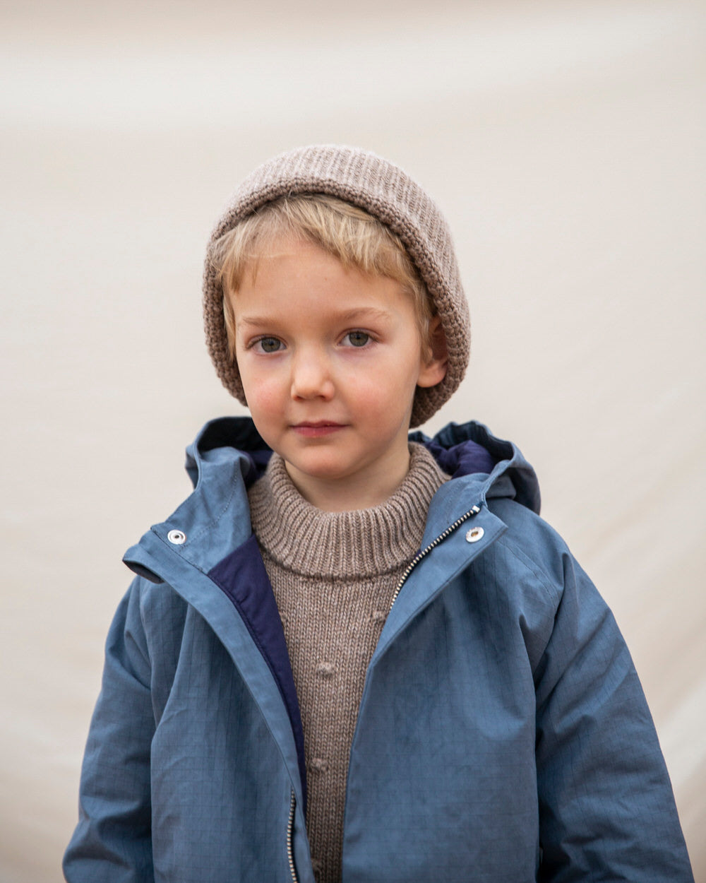 Jaro Waxed Cotton Jacket / storm AW21-DE Matona 