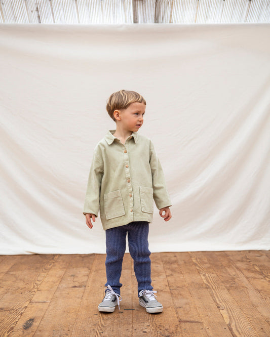 Porter Workshirt / icelandic moss AW21-DE Matona 