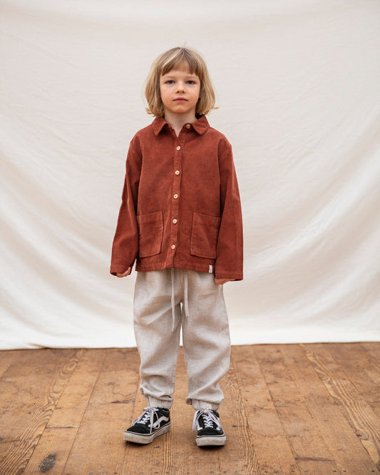 Porter Workshirt / chestnut AW21-DE Matona 