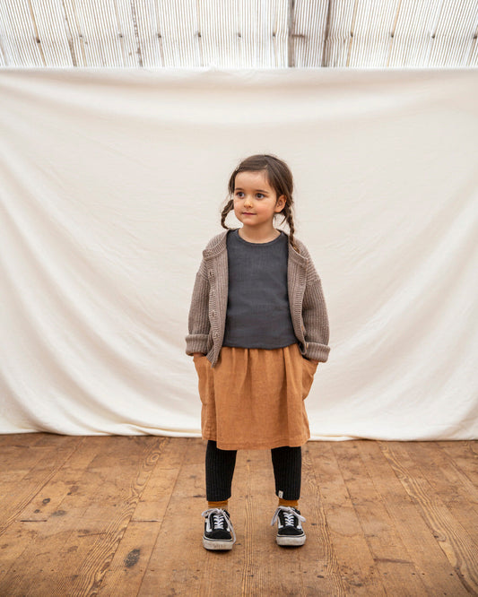 Gaia Skirt / hazel AW21-DE Matona 