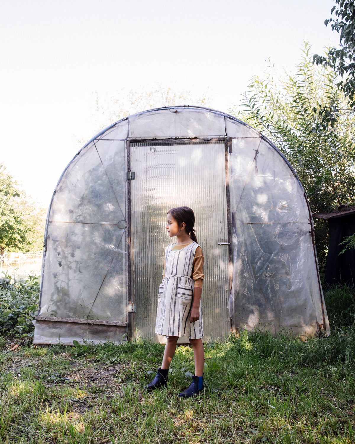 Nora Pinafore Dress Sienna Dresses Matona 