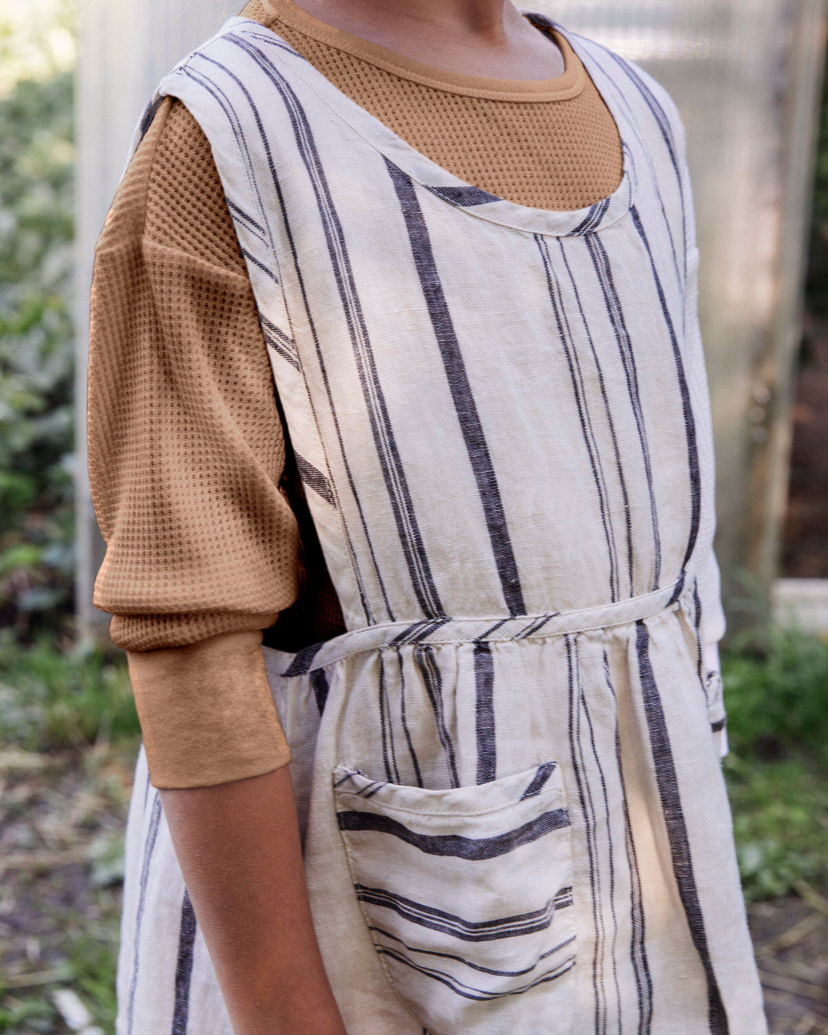 Nora Pinafore Dress Clay Dresses Matona 