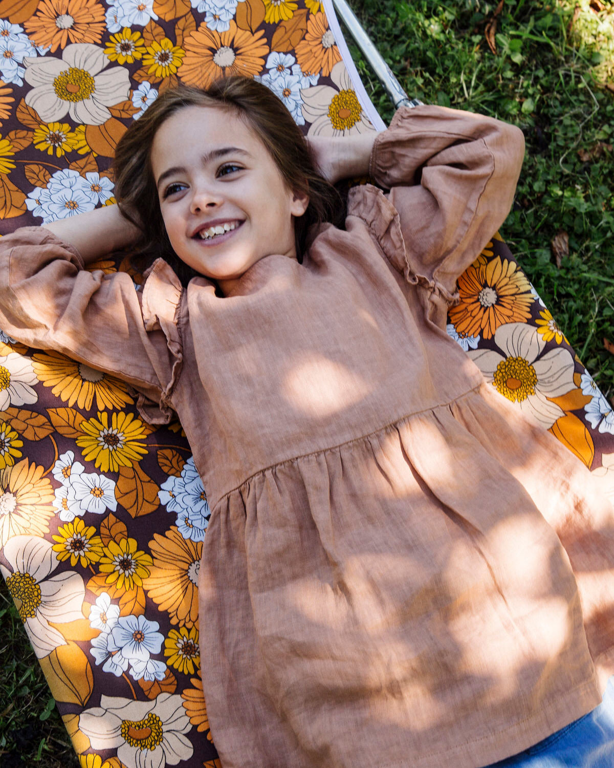 Luzia Blouse / sienna SS20-DE Matona 