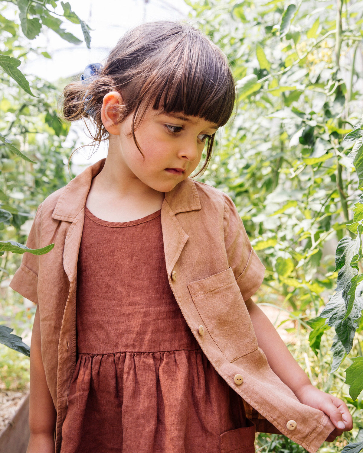 Ari Shirt Tan Tops Matona 
