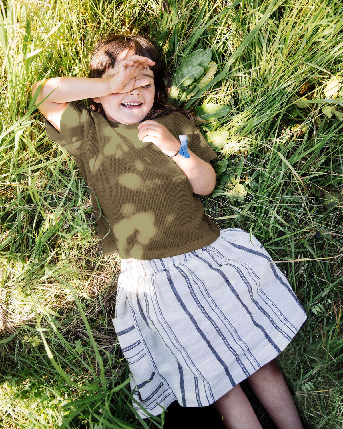 Gaia Skirt / tan SS20-DE Matona 