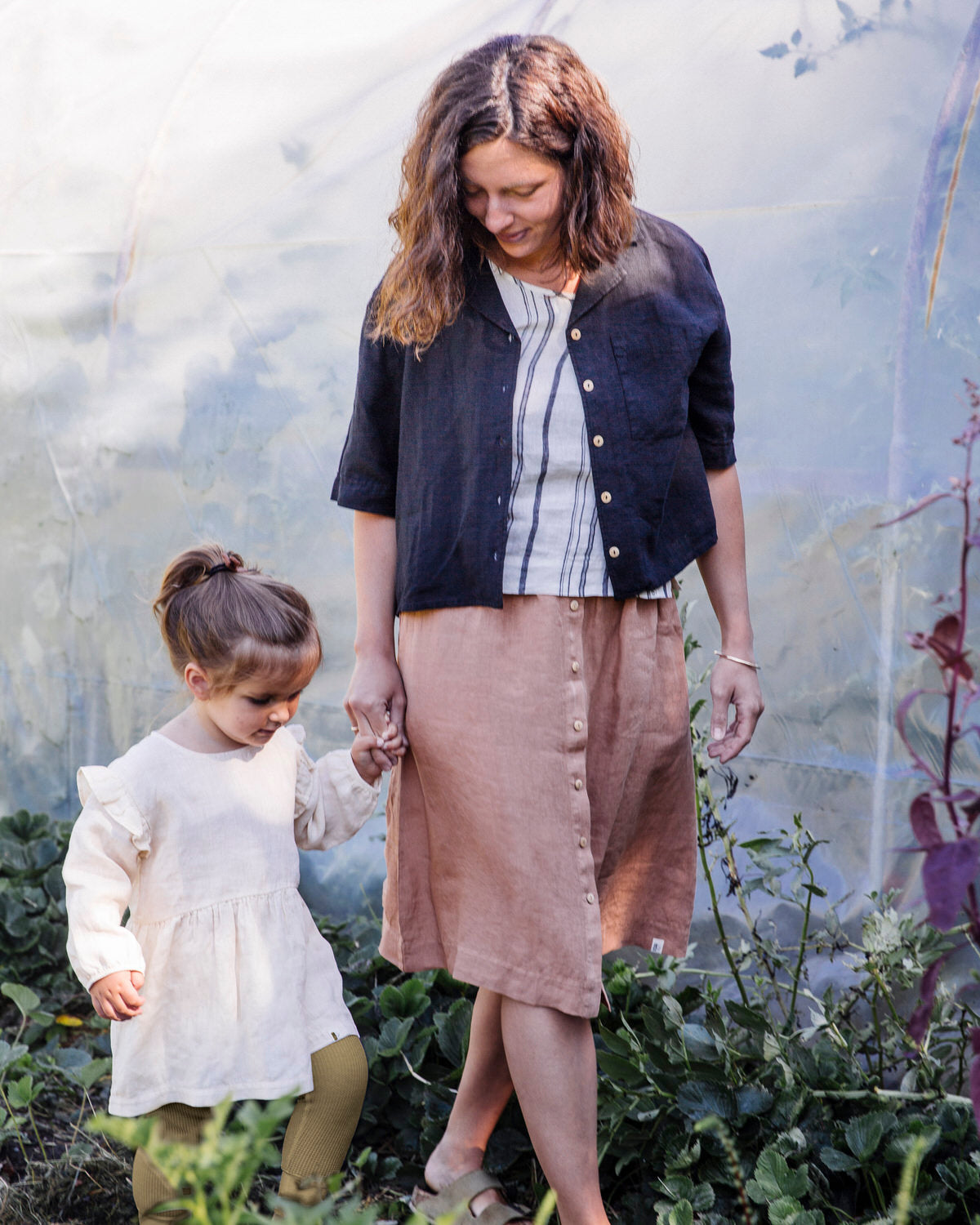 Luzia Blouse / sienna SS20-DE Matona 