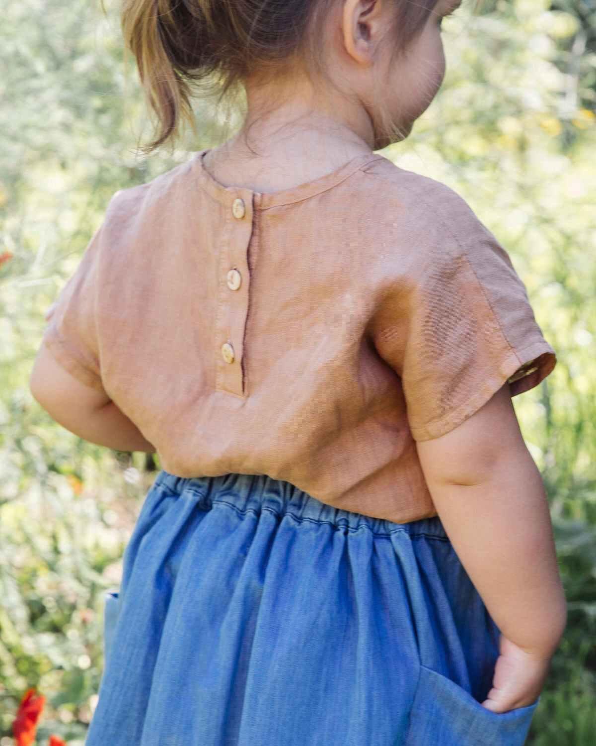 Arlo Tshirt Sienna & Stripes Tops Matona 