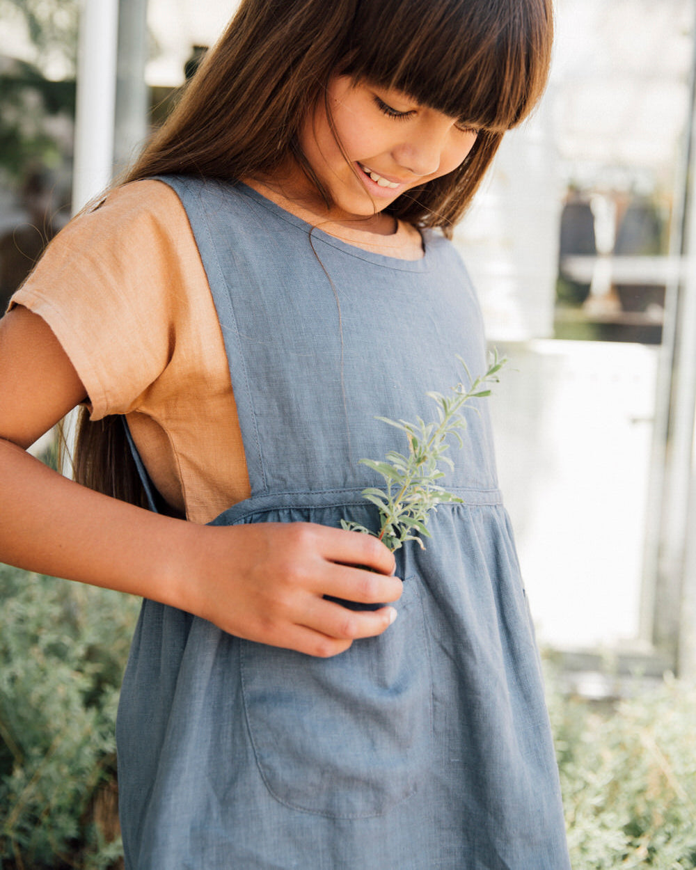 Nora Pinafore Dress SS/22 Matona 