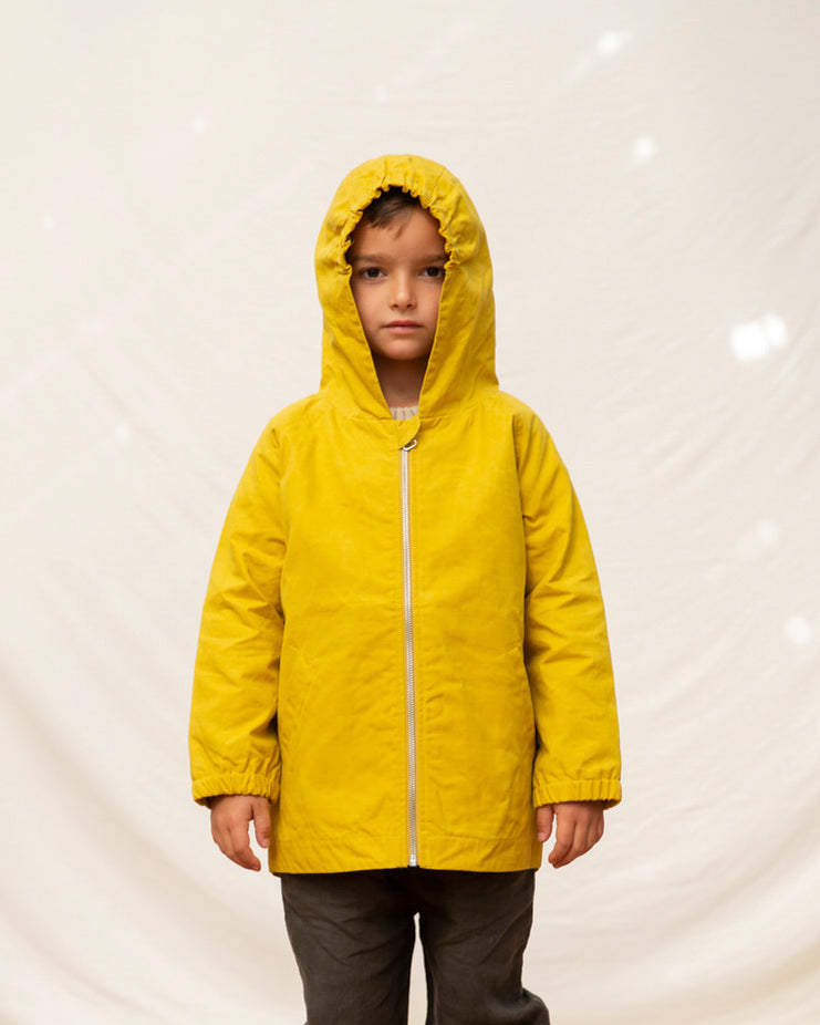 Noa Waxed Cotton Jacket Teens Matona 