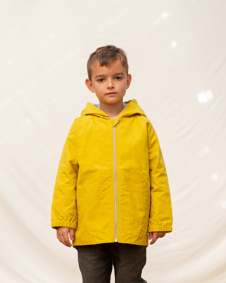 Noa Waxed Cotton Jacket Teens Matona 