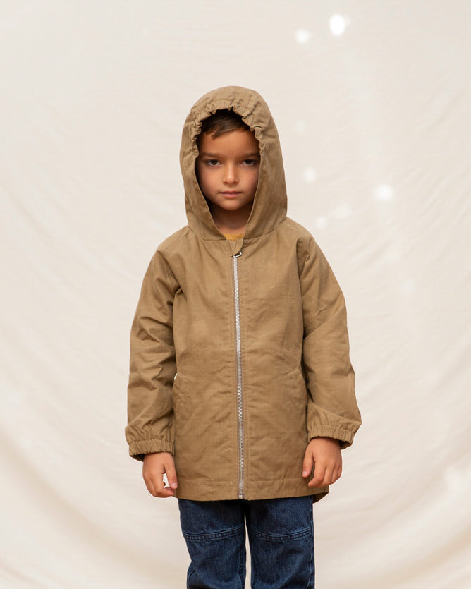 Noa Waxed Cotton Jacket Teens Matona 