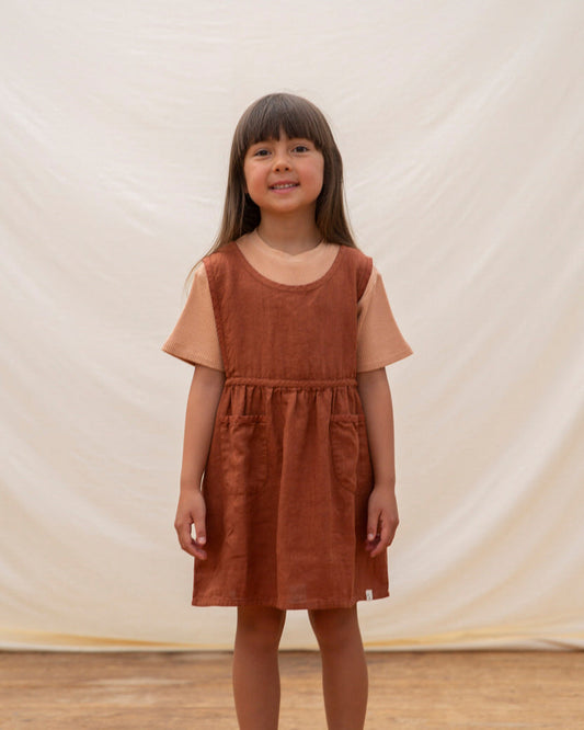 Nora Pinafore Dress SS/22 Matona 
