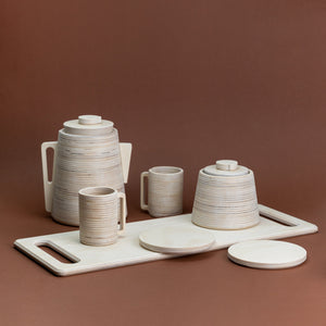 Plywood Tea Set Midmini 