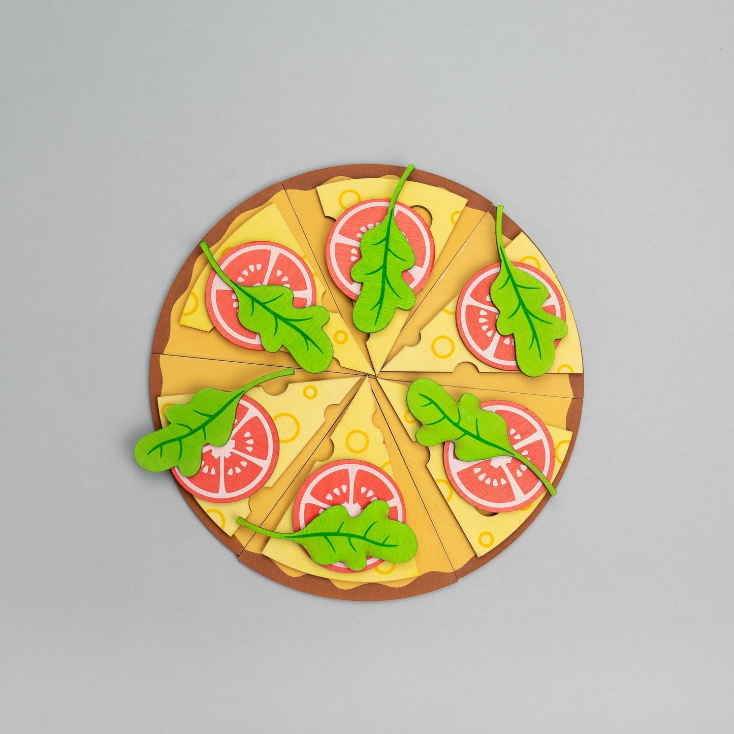 Plywood Play Pizza Kids Room Furniture Midmini 