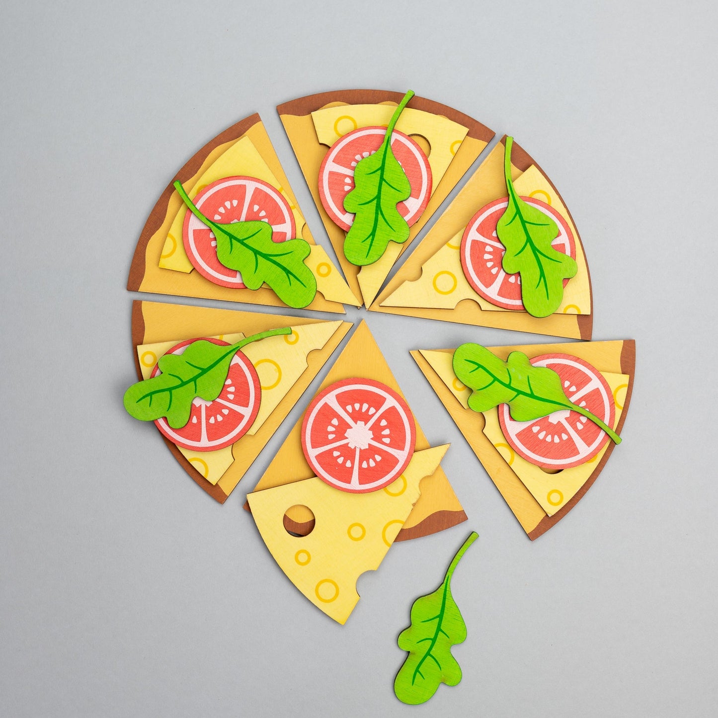 Plywood Play Pizza Kids Room Furniture Midmini 