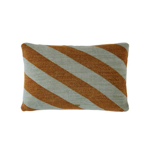 Takara Cushion - Caramel / Minty Cushion OYOY 