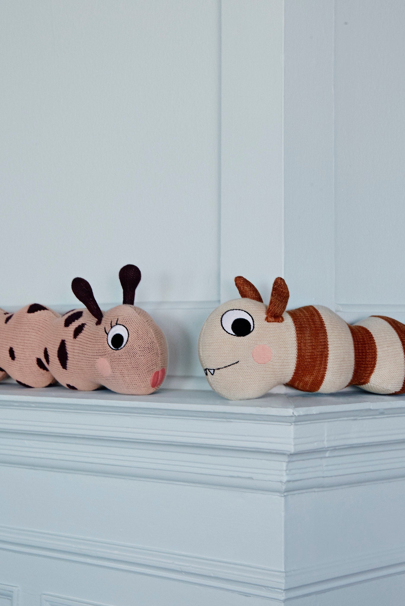 Miss Lala Larva - Powder Soft Toys OYOY 