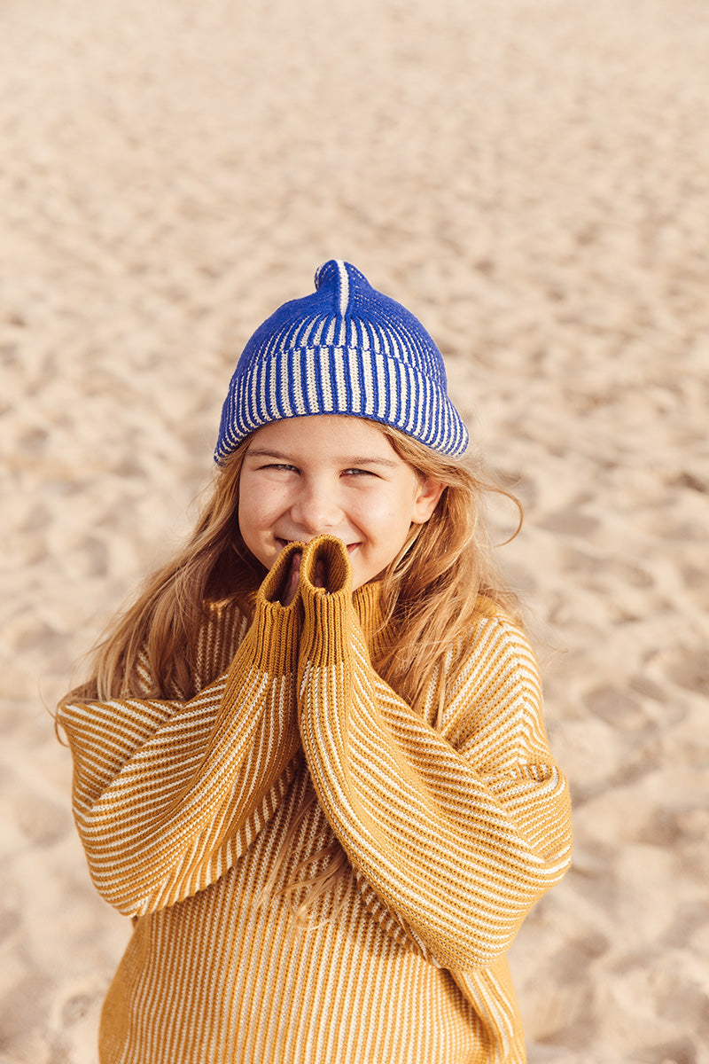 Mustard Knit Pullover Tops MonKind 