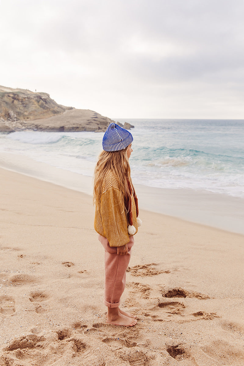 Mustard Knit Pullover Tops MonKind 
