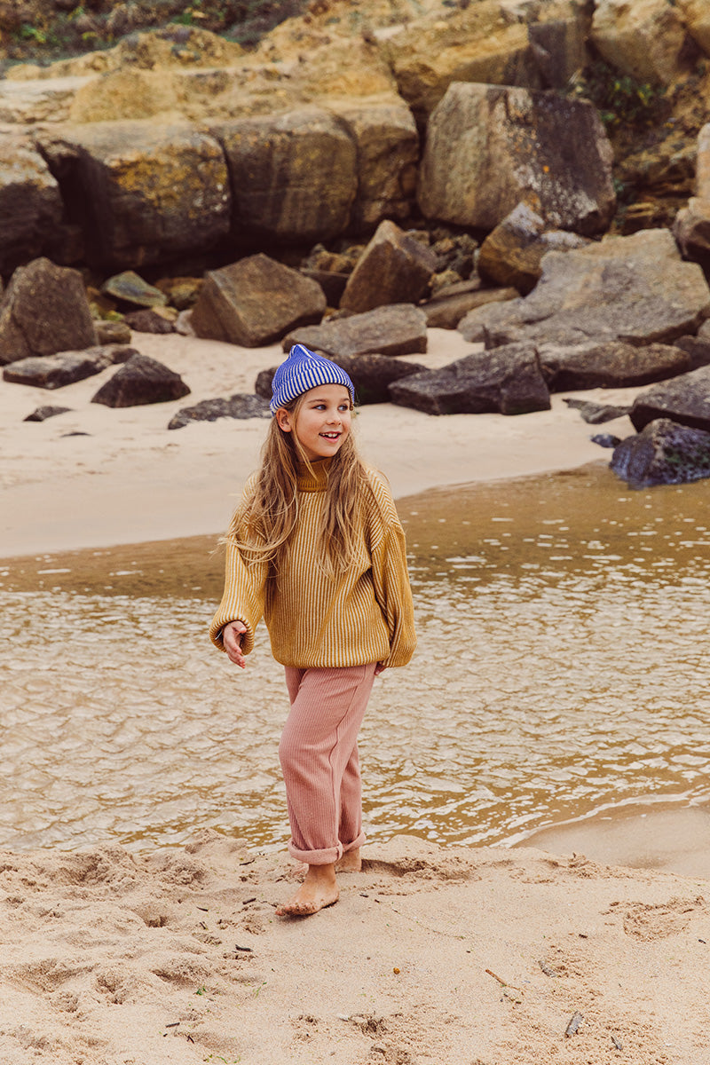 Mustard Knit Pullover Tops MonKind 