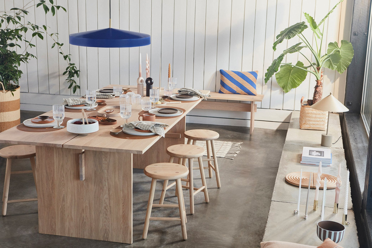 Moto Stool - Low - Nature Stool OYOY 