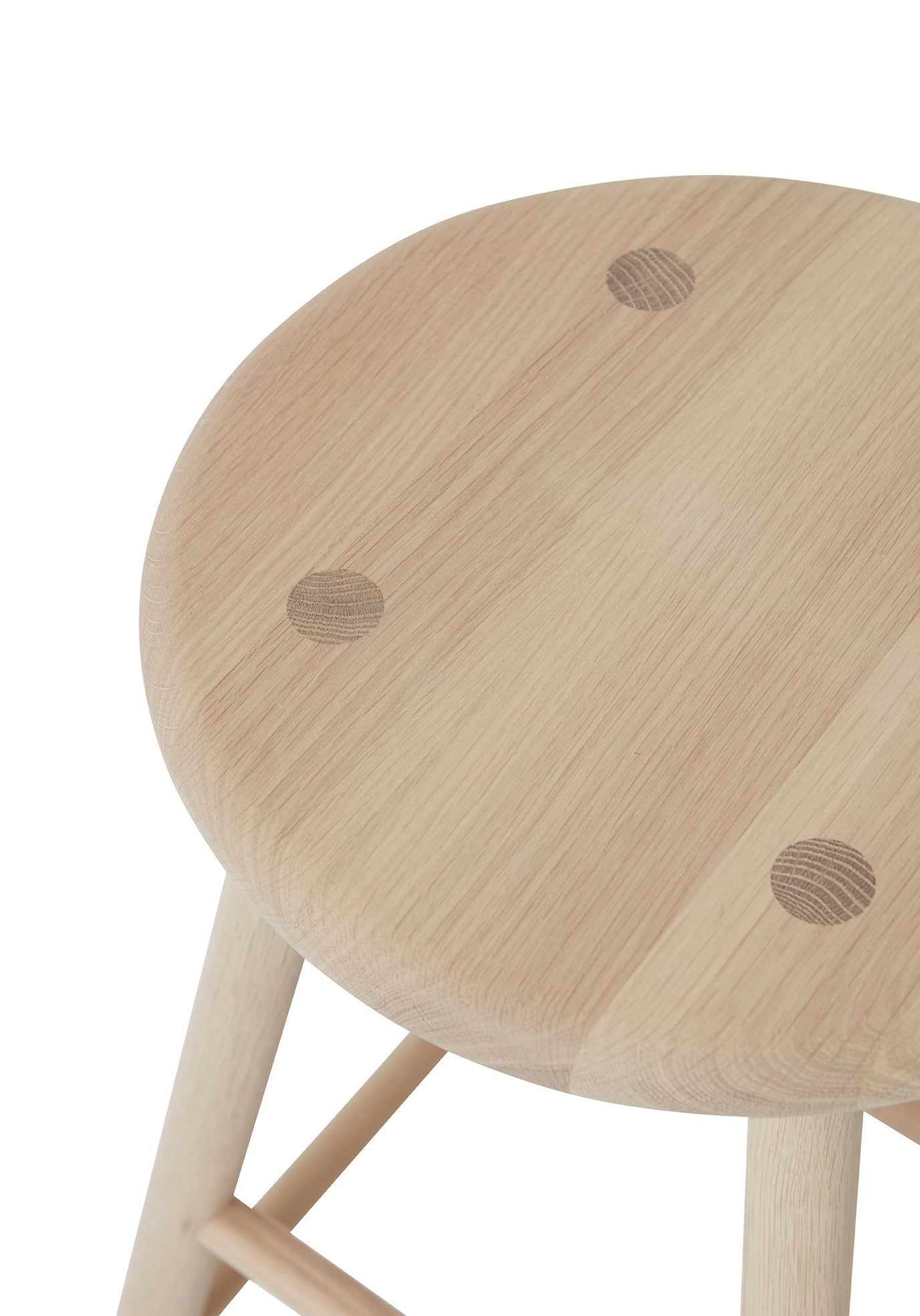 Moto Stool - Low - Nature Stool OYOY 