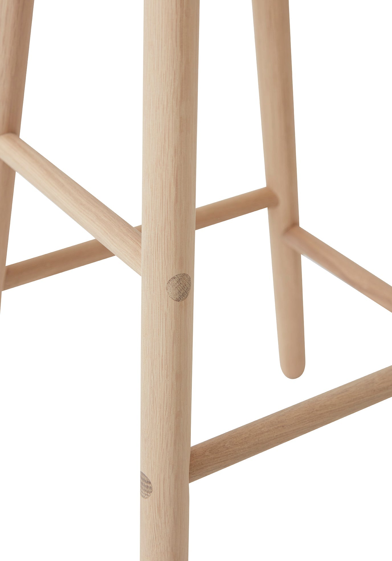 Moto Stool - Low - Nature Stool OYOY 