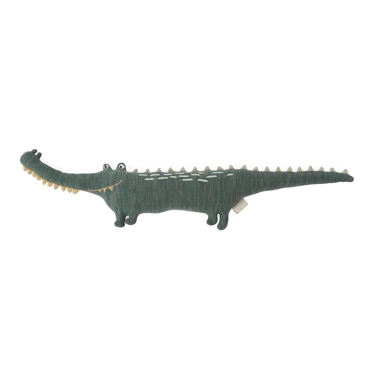Mr. Crocodile Gustav - Dark Green Soft Toys OYOY 