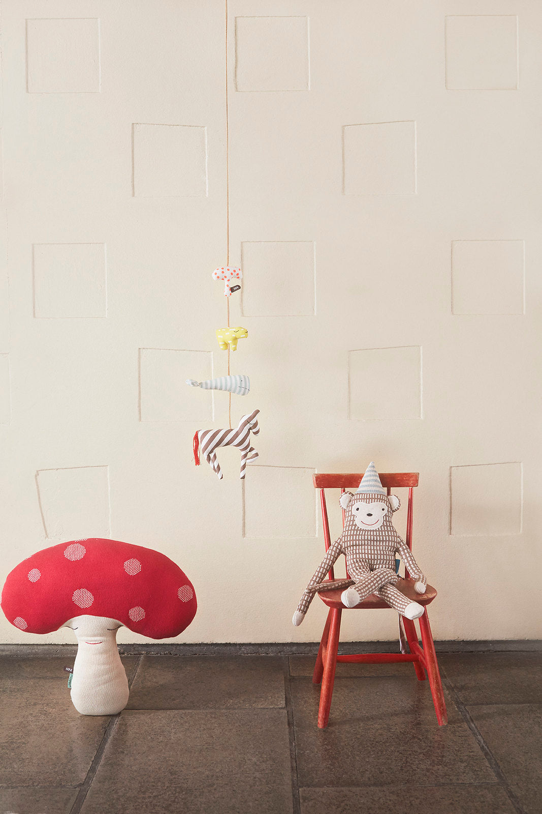 Mr. Nelsson - Light Brown Soft Toys OYOY 