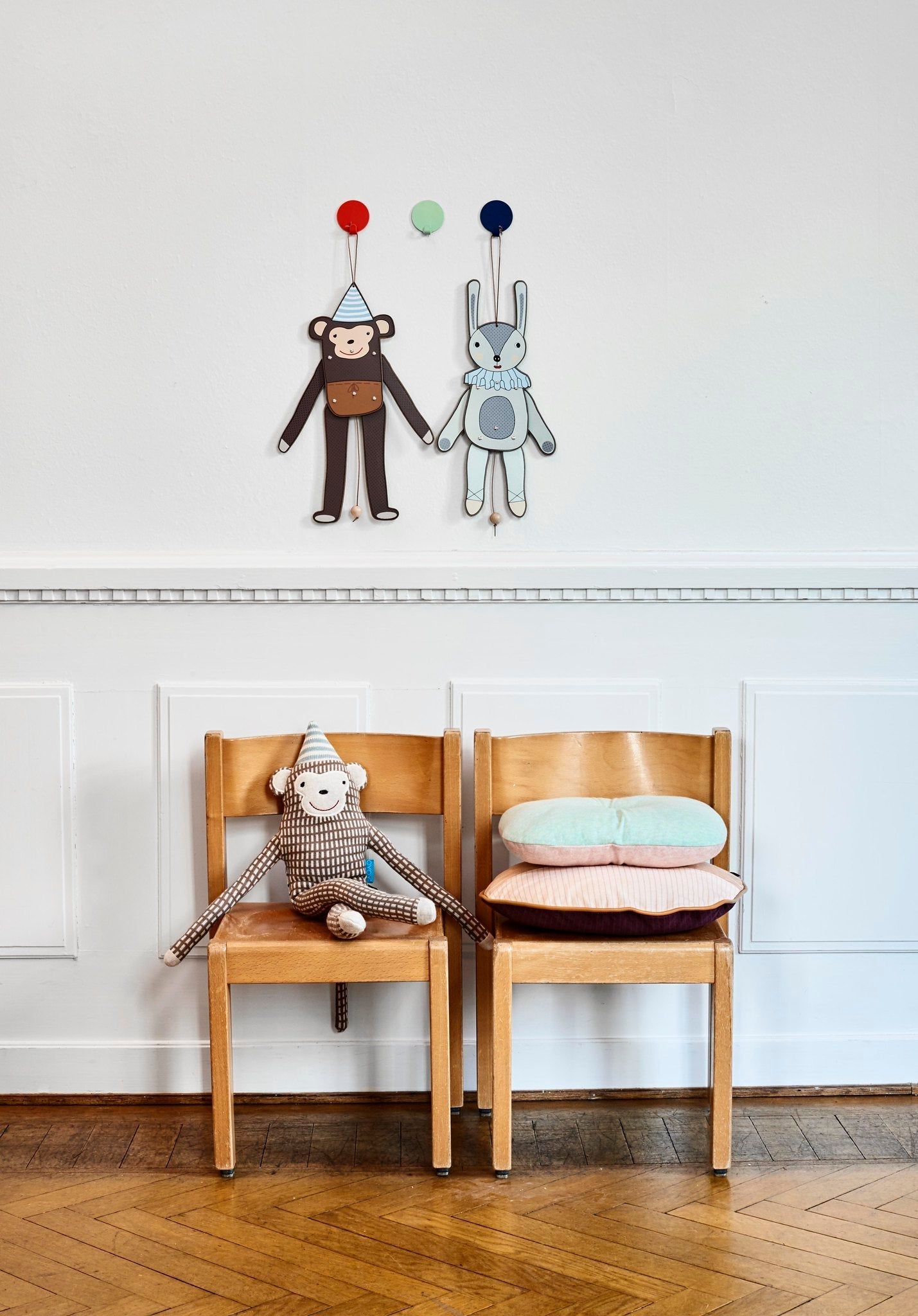 Mr. Nelsson - Light Brown Soft Toys OYOY 